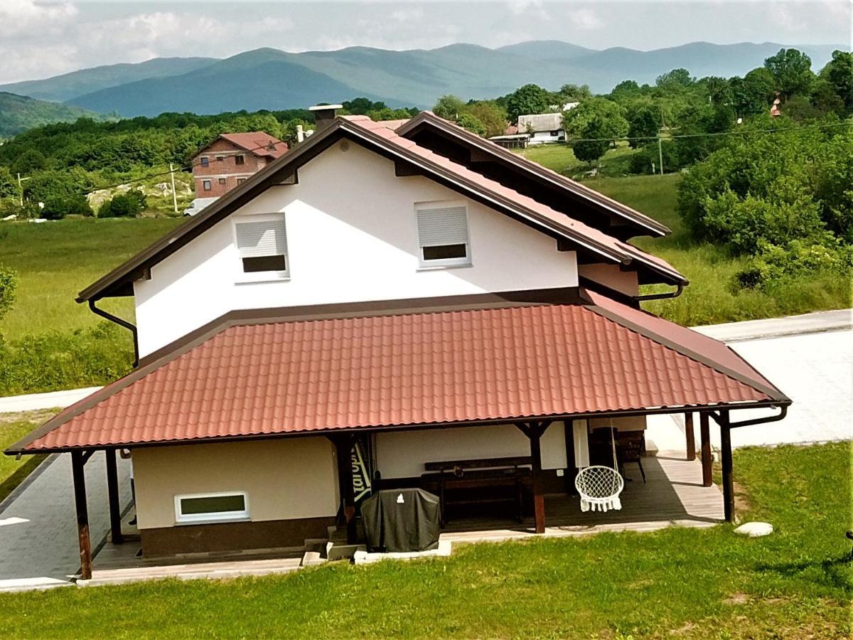 Guest House Tonka Otočac Exteriér fotografie